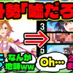 『海外勢、ウマ娘モデル馬の賞金ランキングを見た結果テイエムオペラオーの異常さに気づく』ウマ娘反応集 まとめ