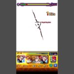 超究極日車に虎杖のSSでトドメを刺したら特殊演出が　 #モンスト 　#呪術廻戦 　#呪術廻戦コラボ