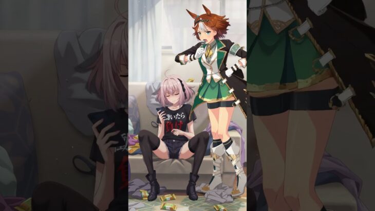 【grok】ちゃんとするッス！# #grok #ウマ娘プリティーダービー #バンブーメモリー #fgo #ジャンヌオルタ