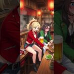 【grok】下戸のスピードシンボリ #grok #ウマ娘プリティーダービー #スピードシンボリ#fgo #モードレッド