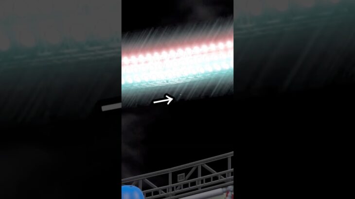 プロスピ最強打者の飛距離が異次元すぎた…😨 #shorts