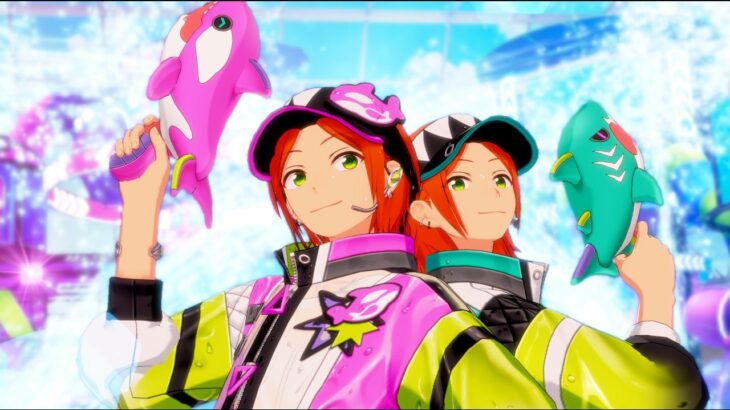 2wink「SPLASHING WHIRLPOOL!!」 あんさんぶるスターズ！！ Music ゲームサイズMV