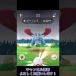 ボーマンダ捕獲×2！ #ポケモンgo