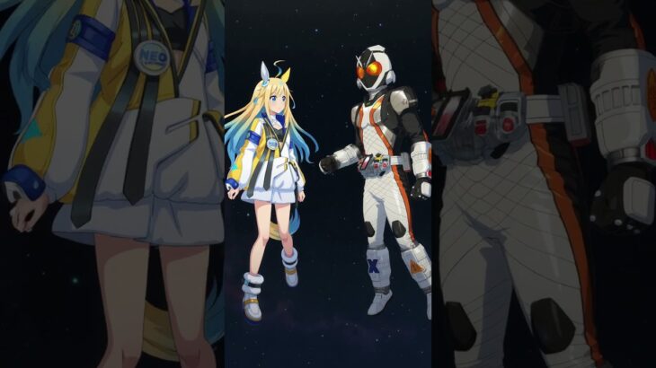 【grok】宇宙がつなぐ友情 #grok #ウマ娘プリティーダービー #ネオユニヴァース #仮面ライダーフォーゼ