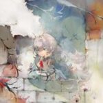 【メメントモリ】　やられて行くけど徐々に追い上げを見せる翠キャラ達（翠の塔）