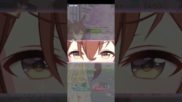 [スキル進化：トレセン軒編] メジロブライト(水着衣装)【ウマ娘 プリティーダービー】