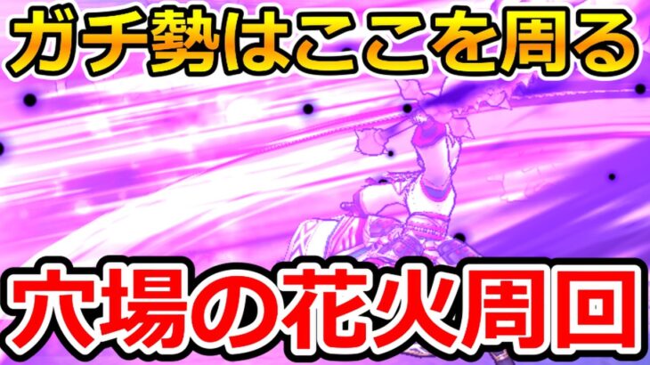 【ドラクエウォーク】ガチ勢はここを周る！花火周回の穴場スポットと周回構成の紹介！！！