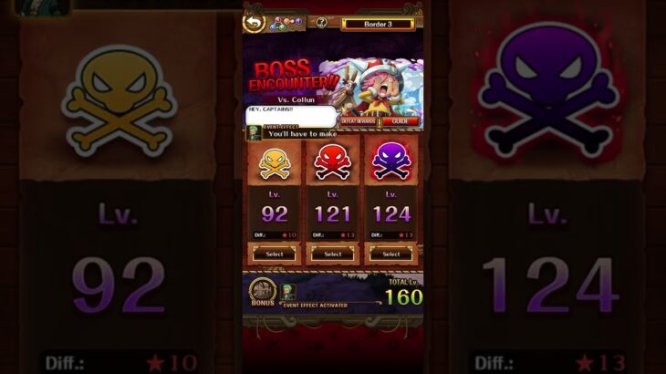 OPTC PKA VS COLLUN LVL 100+ SAVE YOUR GEMS FOR LOKI 🐒 #optc #onepiece