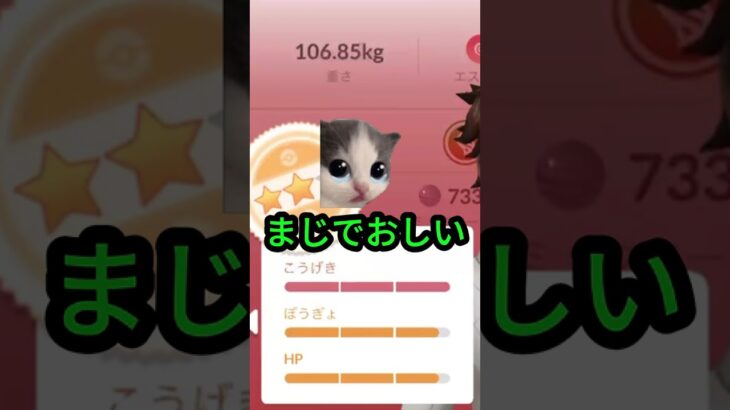 【ポケモンGO】みんなみてくれ！ついに色違いミューツーの個体値100！？【今日の最高】