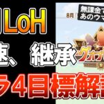 【ウマ娘】8月LoH基礎知識解説！必要スタミナ、メイン加速、おすすめウマなど【無微課金】