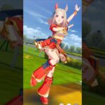 ラーメントプロのG1勝利ポーズも好き　 #ウマ娘プリティーダービー #ウマ娘 #ナリタトップロード