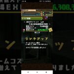 【パズドラ】ランク経験値1兆0900億到達しました