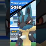 SOLO✨️Mega Lucario Raid With✨️Primal Groudon in Pokemon Go