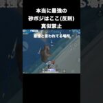 自称最強ポジを上から見下ろせるガチの最強ポジがヤバい※使用禁止　#荒野行動