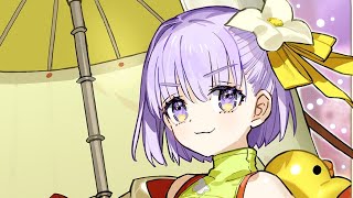 FGO繁中 回憶任務 Lostbelt6 妖精圓桌領域 6-4節 Kazuradrop 1T