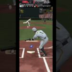 打球が速すぎて送りバンド失敗#プロスピa #プロ野球スピリッツa #編集 #ネタ #shorts