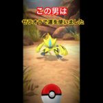 この男はゼラオラで運を使いました #ポケモンgo #ポケモン