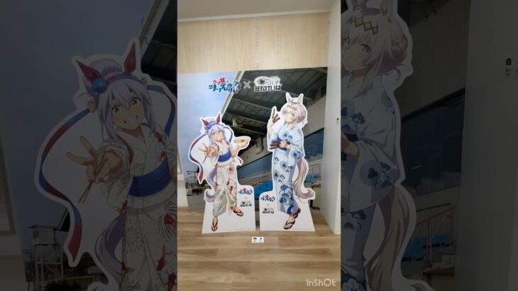 ウマ娘 プリティーダービー』競馬場コラボ POP UP STORE 2026 コラボに行ってみた！