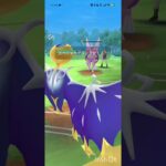 ポケモンGOバトルリーグ　マスターリーグ2336