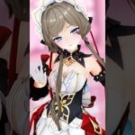 サンドローネだぁああ！！ 【サンドローネ / Sandrone】 summertime 【原神 / Genshin Impact MMD】