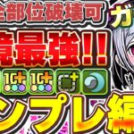 【環境最高】大樹攻略モルガンのガチテンプレ編成紹介！！全部位破壊も爆速で可能なレベルでマジで最強！！【パズドラ実況】＃パズドラ