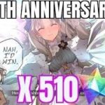 FATE GRAND ORDER 9TH ANNIVERSARY || SPACE ERESHKIGAL SUMMONS