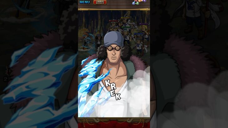 Kuzan No. 1764 #onepiece