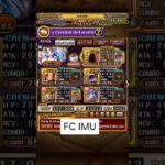Mes teams pour le KIZUNA VIVI STR 10 & 15 stars #optc #trecru #kizunaclash #shamrock
