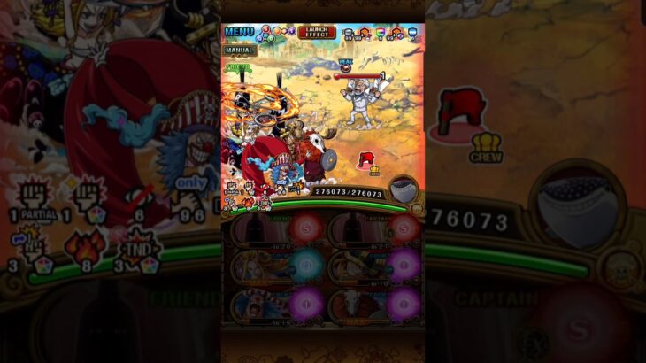 OPTC – PKA Vs Garp 100+ #onepiecetreasurecruise
