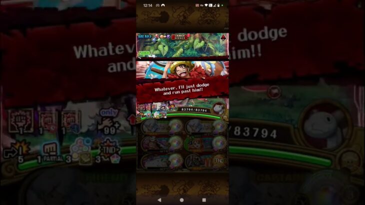 (OPTC) PKA battle walkthrough