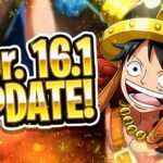 OPTC UPDATE 16.1! New Letter Revealed! (ONE PIECE Treasure Cruise)