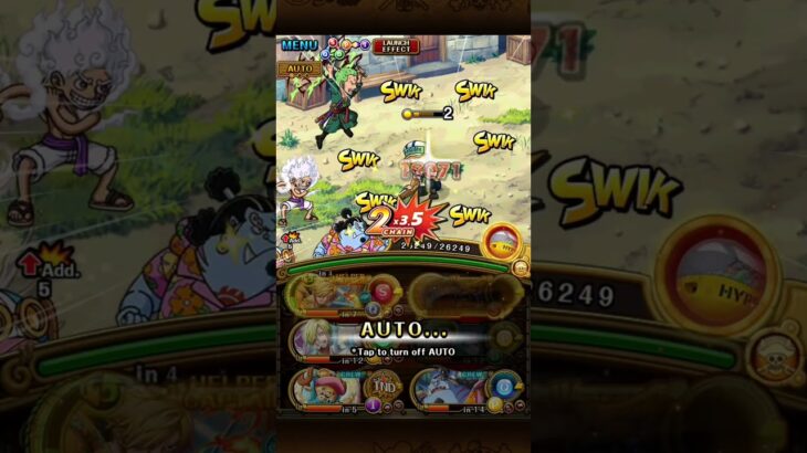 One Piece Treasure Cruise #shorts #gaming #onepiece