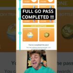 POKEMON GO FEST GO PASS COMPLETED In Pokemon and THIS Is What I Got!!! #shorts #pokemon