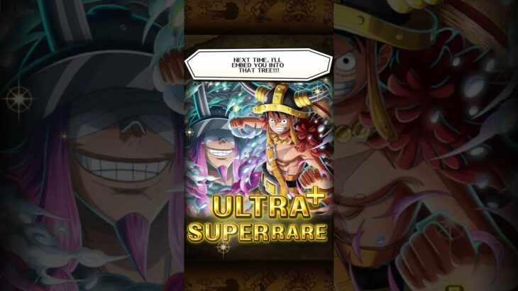 SUPER EVOLVE ELBAPH LUFFY & PANEL COMPLETION!! #shorts