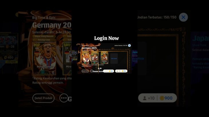 Selesai maintenance “Germany 2014”