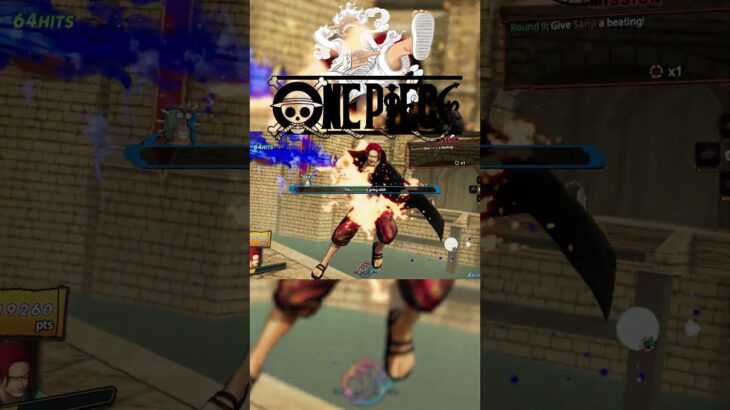 Shanks vs Sanji #gamer #anime #onepiece #shorts #gaming #gamer #shorts #anime #edit #kny