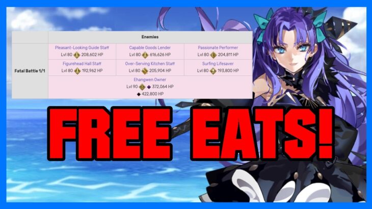 Summer CQ Cleared for Dummies [Fate/Grand Order]