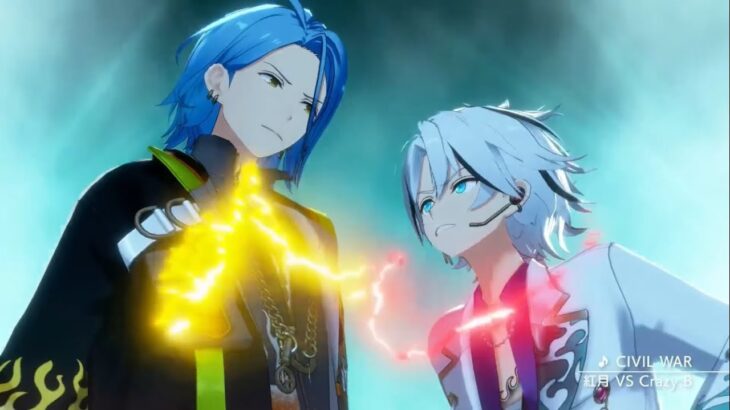 AKATSUKI vs Crazy:B 「CIVIL WAR」 Xarii Remix