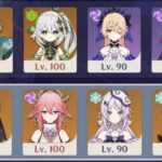 【原神】Ver.Luna Ⅷ 螺旋12層 激化アルハイゼン＆星電導セノで星9攻略【Genshin Impact】