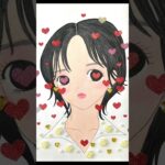 似顔絵　#大森元貴 #ミセスグリーンアップル #メメントモリ #ミセス