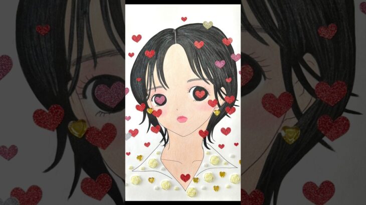 似顔絵　#大森元貴 #ミセスグリーンアップル #メメントモリ #ミセス