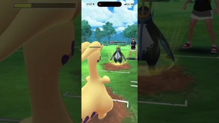 ポケモンgo スーパリーグ　8本目 #pokemon #pokemongo