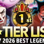 ★6 TIER LIST! Best Legends July 2026! (ONE PIECE Treasure Cruise)