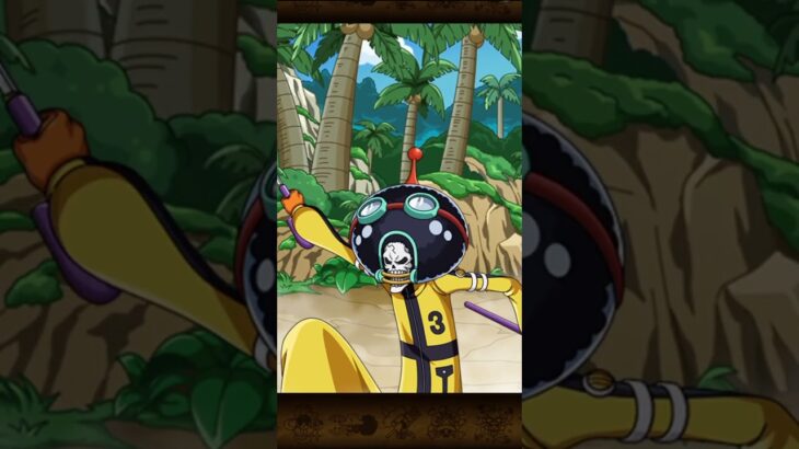 ONE PIECEトレクル　ブルックひっさ