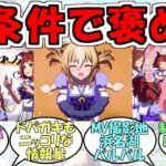 『ホメメテオ』に対するみんなの反応【ウマ娘プリティーダービー】