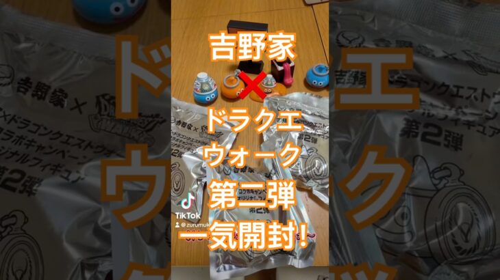 吉野家×ドラクエウォーク第二弾一気開封！
