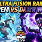 🔴  Live Fusion & Dawn wing necrozoma raid  invitation   #raj4t5   in  #pokemon go