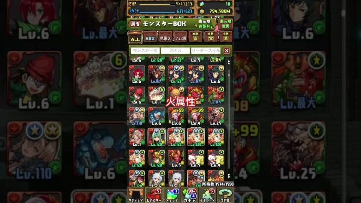 パズドラ 火属性