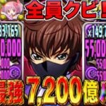 【常識崩壊】道中ワンパン！ボスツーパン！世界初7,200億ループが最強すぎた大樹チャレンジ【パズドラ】