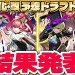 【モンスト】DREAM DAZE Ⅳ「獣神化・改予想ドラフト会議」結果発表！！